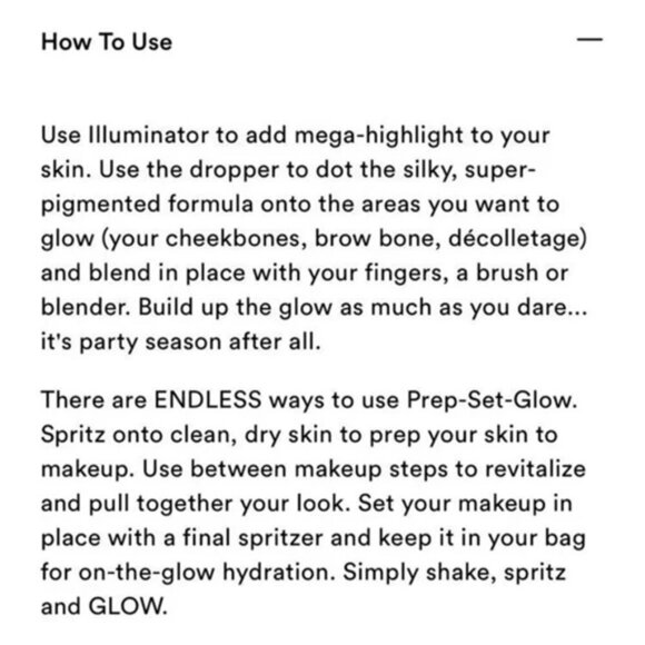 ICONIC LONDON Mini Glow Icons Set Illuminator Glow NEW IN BOX - Picture 4 of 5